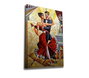 Wallity WY316 Lienzo Decorativo Multicolor 50 x 70 cm